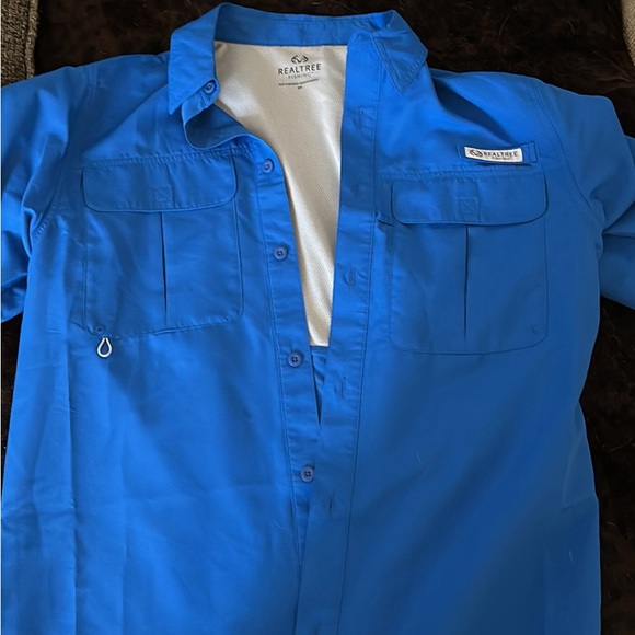 Realtree Other - REALTREE MEN'S SHORT SLEEVE RIVERUPF 40+ FISHING SHIRT